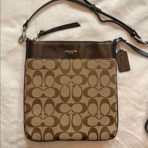 coach cross body purse